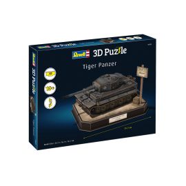 Deutscher Panzer  Tiger I, Revell 3D Puzzle