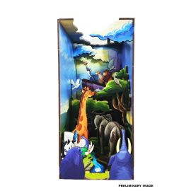 Tiny Adventures - Disney König der Löwen, Handgefertigte Miniaturwelten zum Zusammenbauen