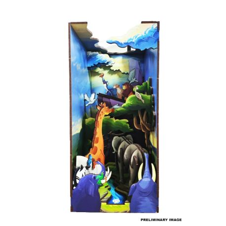 Tiny Adventures - Disney König der Löwen, Handgefertigte Miniaturwelten zum Zusammenbauen