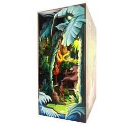 Tiny Adventures - Disney Das Dschungelbuch, Handgefertigte Miniaturwelten zum Zusammenbauen