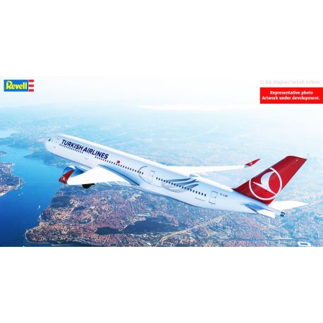 Airbus A350-900 Turkish Airlines, Revell Modellbausatz