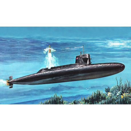 S.S.B. Abraham Lincoln with Interior, Revell Modellbausatz