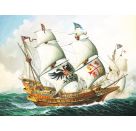 Spanische Galleone, Revell Modellbausatz