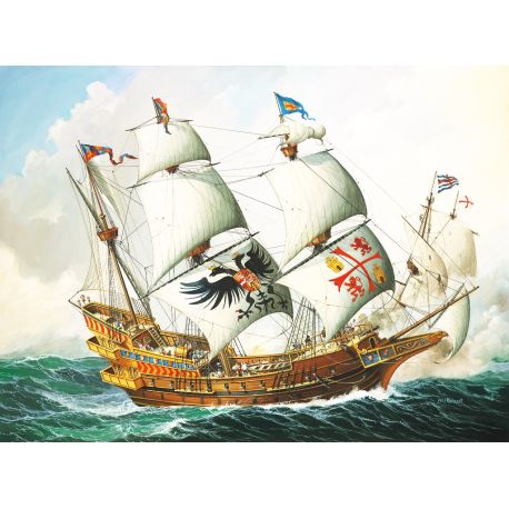 Spanische Galleone, Revell Modellbausatz