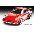 Geschenkset 50 Years of the Porsche 911 Turbo, Revell Modellbausatz mit Basiszubehör