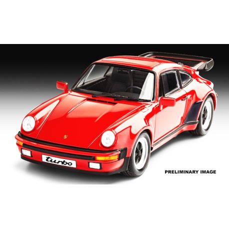 Geschenkset 50 Years of the Porsche 911 Turbo, Revell Modellbausatz mit Basiszubehör