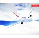 Model Set Boeing 737-800 Turkish Airlines, Revell Modellbausatz mit Basiszubehör