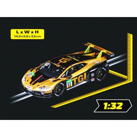 Carrera DIGITAL 132 Lamborghini Huracán GT3 Evo2 GRT Grasser Racing