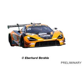 Carrera DIGITAL 132 McLaren 720S GT3 Dörr Motorsport, No.85 DTM 2024
