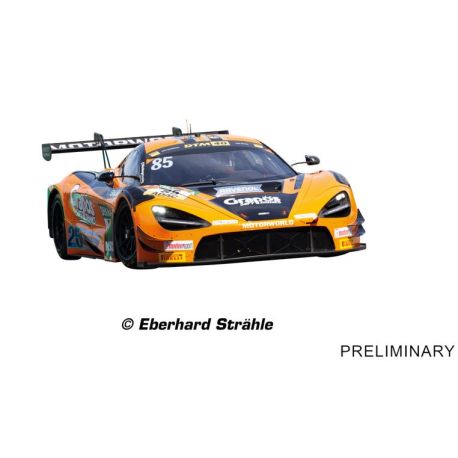 Carrera DIGITAL 132 McLaren 720S GT3 Dörr Motorsport, No.85 DTM 2024