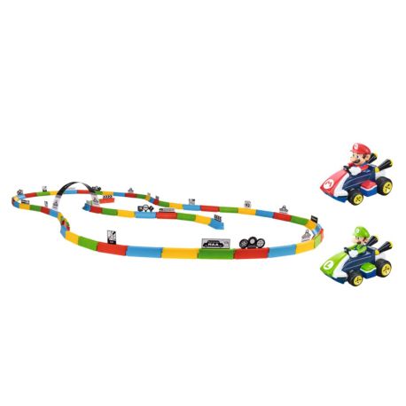 CARRERA RC 2,4GHz Mario Kart Tabletop Racing Set Mario