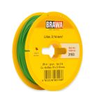 25 m Abrollspule grün