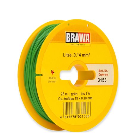 25 m Abrollspule grün