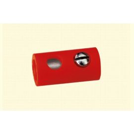 10 Muffen rund, rot