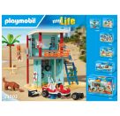 Rettungsturm mit Beach buggy