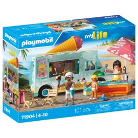 PLAYMOBIL 71904 Ice Cream Truck mit Surfshop