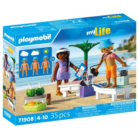PLAYMOBIL 71908 Pärchenausflug an den Strand