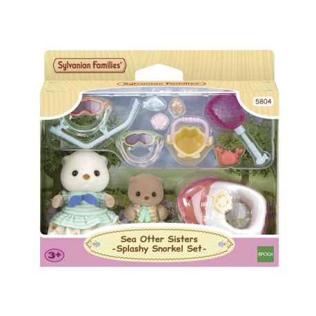 Sylvanian Families Seeotter Schnorchel Spielset
