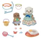 Sylvanian Families Seeotter Schnorchel Spielset