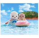 Sylvanian Families Seeotter Schnorchel Spielset