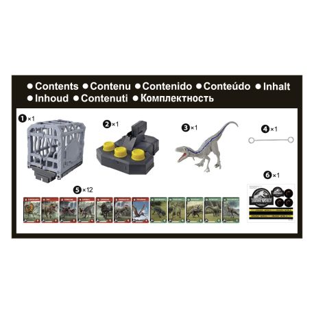 Jurassic World - Cage Breaker