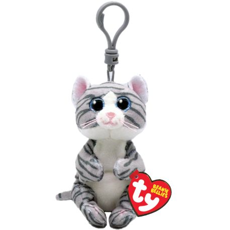 Ty BEANIE BELLY CLIP MITZI CAT