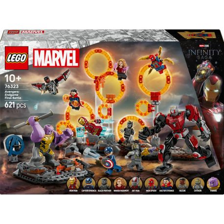 LEGO® Marvel Super Heroes™ 76323 Avengers: Endgame Letzter Showdown