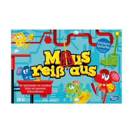 Maus reiß aus