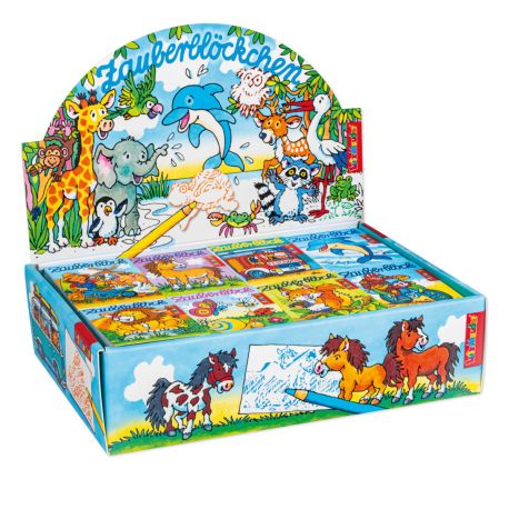 Zauberblock Display 14, A8, 8