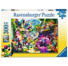 Ravensburger Kinderpuzzle - 12004056 Zauberreich - Puzzle für Kinder ab 9 Jahren, mit 300 Teilen im XXL-Format