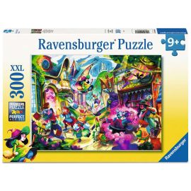 Ravensburger Kinderpuzzle - 12004056 Zauberreich - Puzzle für Kinder ab 9 Jahren, mit 300 Teilen im XXL-Format