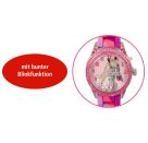 Armbanduhr - Pferdefreunde (mit bunter Blinkfunktion)