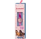 Armbanduhr - Pferdefreunde (mit bunter Blinkfunktion)