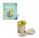 Ravensburger GraviTrax Junior Element Lift 24588 - Erweiterbare Kugelbahn für Kinder, Murmelbahn aus umweltfreundliche