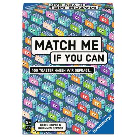 Ravensburger 24757 Match Me - Das Partyspiel ab 8 Jahren