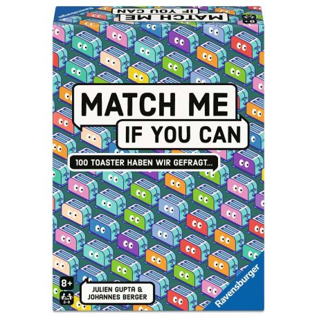 Ravensburger 24757 Match Me - Das Partyspiel ab 8 Jahren