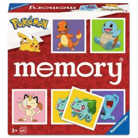 Ravensburger 24853 memory® Pokémon - Das weltbekannte Gedächtnisspiel mit 32 Kartenpaaren,  für 2-8 Pokémon-Fans ab 3