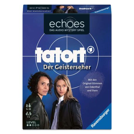 Ravensburger 24860 - echoes Tatort: Der Geisterseher - Das Audio Mystery Spiel ab 14 Jahren
