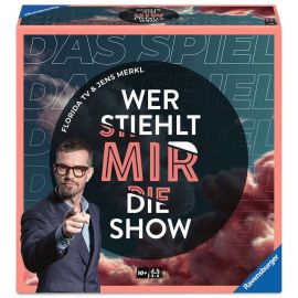 Ravensburger 24883 – Wer stiehlt mir die Show – Das Quizspiel zur beliebten TV-Show von Joko Winterscheidt für 3-5 Spi
