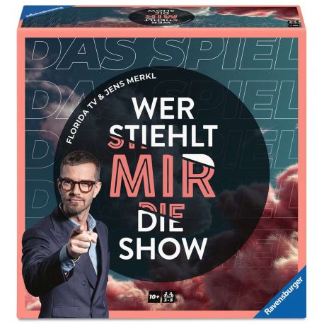 Ravensburger 24883 – Wer stiehlt mir die Show – Das Quizspiel zur beliebten TV-Show von Joko Winterscheidt für 3-5 Spi