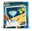 Ravensburger CreArt - Malen nach Zahlen 25561 - Mocktail Zitrone - ab 12 Jahren