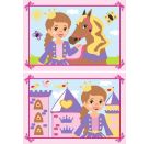 Ravensburger CreArt - Malen nach Zahlen 25878 - Kleine Prinzessin - ab 5 Jahren