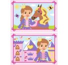 Ravensburger CreArt - Malen nach Zahlen 25878 - Kleine Prinzessin - ab 5 Jahren