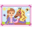 Ravensburger CreArt - Malen nach Zahlen 25878 - Kleine Prinzessin - ab 5 Jahren