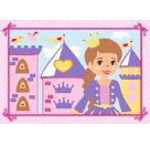 Ravensburger CreArt - Malen nach Zahlen 25878 - Kleine Prinzessin - ab 5 Jahren