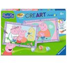 Ravensburger CreArt - Malen nach Zahlen 25879 - Peppas Familie - ab 5 Jahren