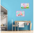 Ravensburger CreArt - Malen nach Zahlen 25879 - Peppas Familie - ab 5 Jahren