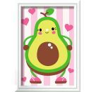 Ravensburger CreArt 25881 - Avocado - Malen nach Zahlen für Kinder ab 7 Jahre