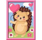 Ravensburger CreArt - Malen nach Zahlen 25883 - Herziger Igel - ab 7 Jahren