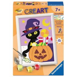 Ravensburger CreArt - Malen nach Zahlen 25885 - Süßes oder Saures - ab 7 Jahren